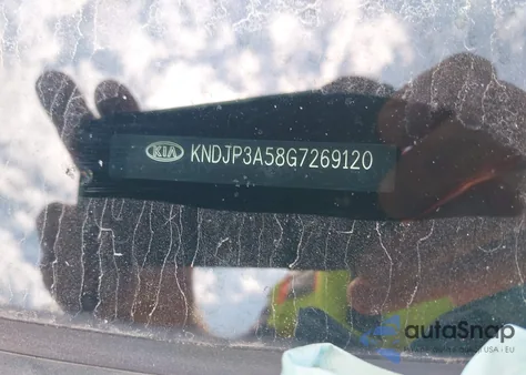 2016 Kia Soul + z USA, uszkodzony, nr VIN KNDJP3A58G7269120